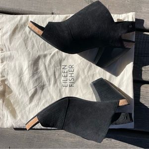 Eileen Fisher slingback heels size 9.5